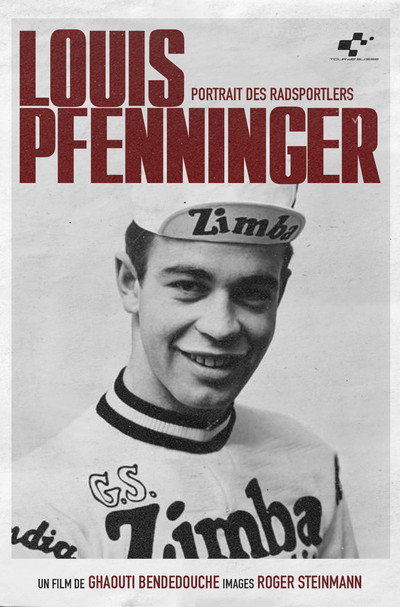 Póster de Portrait des Radsportlers Louis Pfenninger