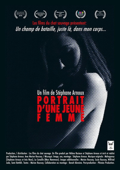 Póster de Portrait d'une jeune femme
