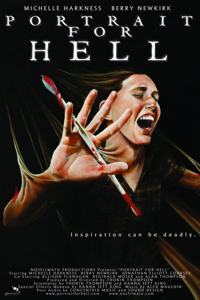 Póster de Portrait for Hell