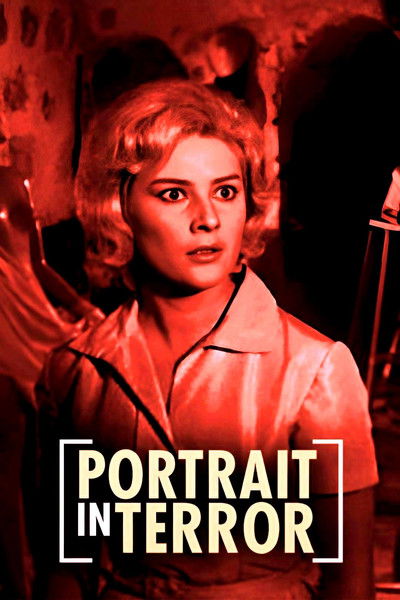 Póster de Portrait in Terror