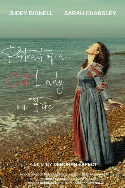 Póster de Portrait of a Cat Lady on Fire