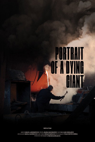 Póster de Portrait of a Dying Giant