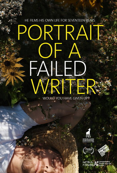 Póster de Portrait of a failed writer