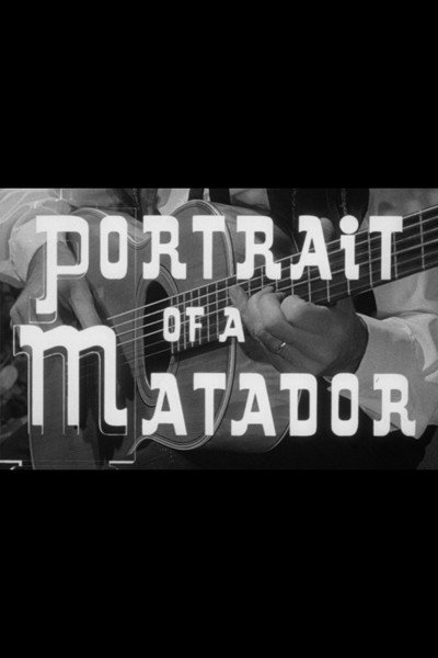 Póster de Portrait of a Matador