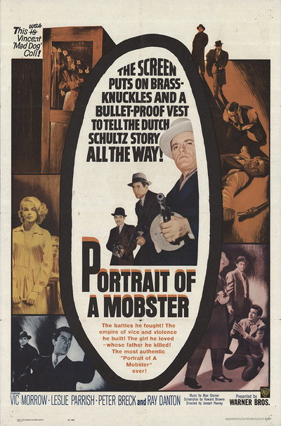 Póster de Portrait of a Mobster