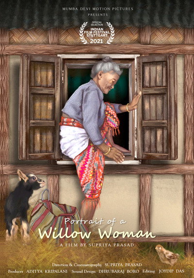 Póster de Portrait of a Willow Woman