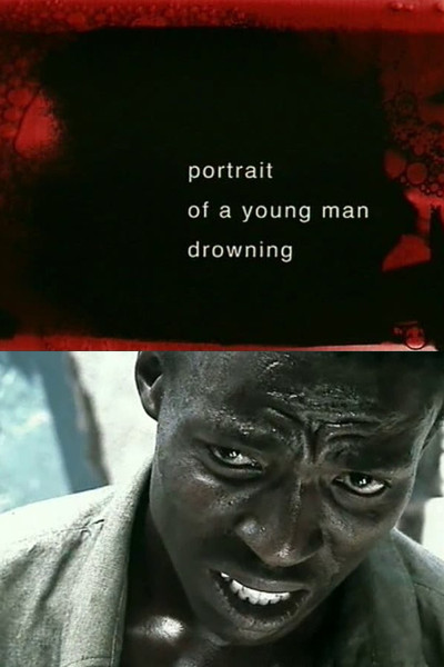 Póster de Portrait of a Young Man Drowning