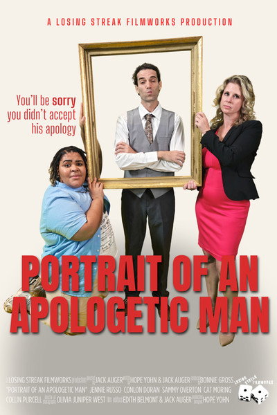 Póster de Portrait of an Apologetic Man