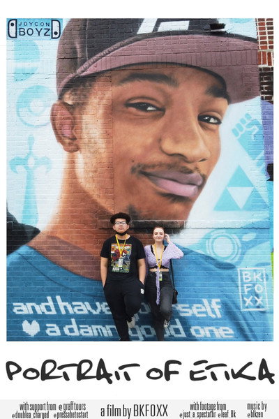 Póster de Portrait of Etika