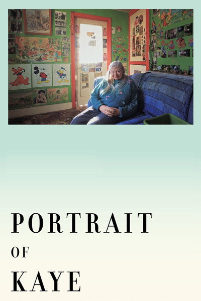 Póster de Portrait of Kaye