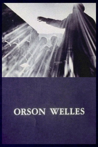 Póster de Portrait: Orson Welles