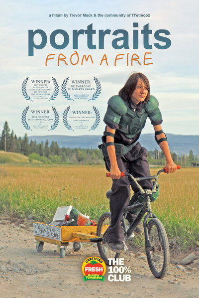 Póster de Portraits from a Fire