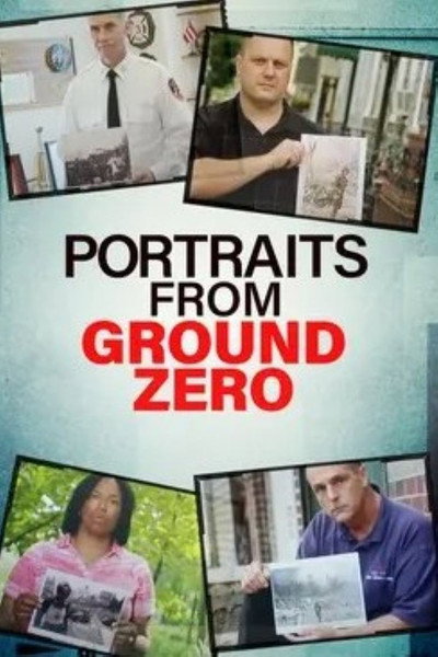 Póster de Portraits from Ground Zero