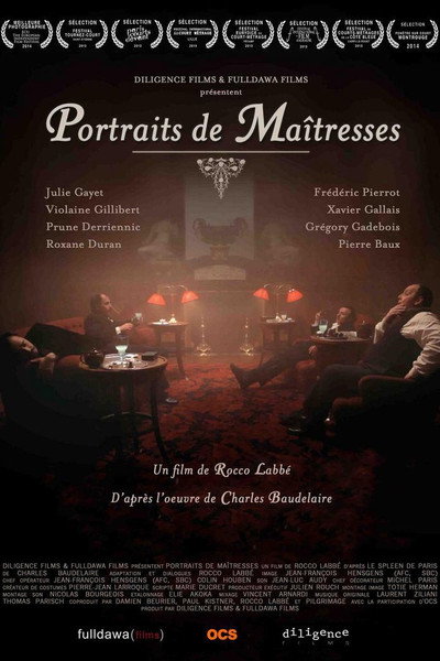 Póster de Portraits of Mistresses