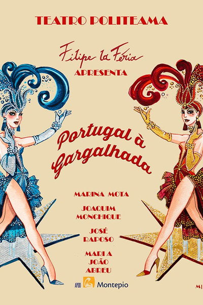 Póster de Portugal à Gargalhada