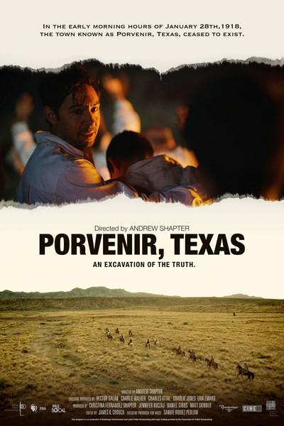 Póster de Porvenir, Texas