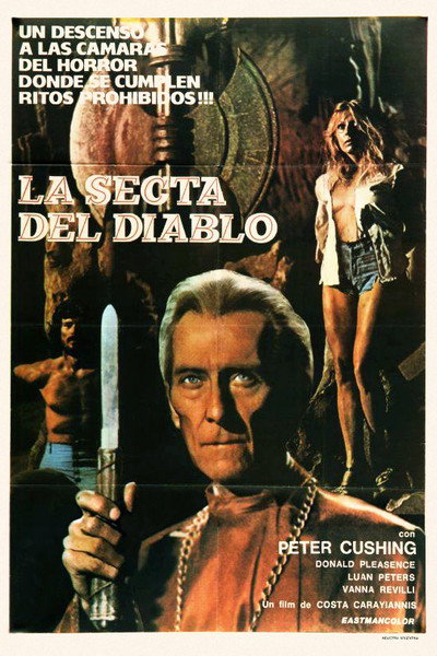 Póster de Poseidos por el demonio