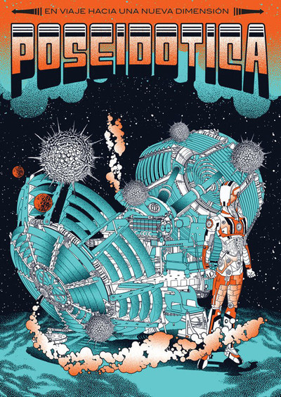 Póster de Poseidótica: En viaje hacia una nueva dimensión