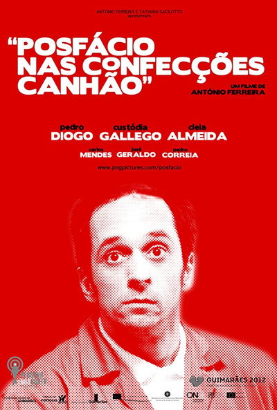 Póster de Posfácio nas Confecções Canhão