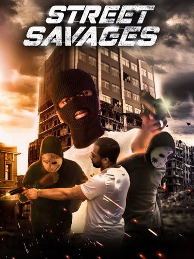 Póster de Posibilidades AKA Street Savages