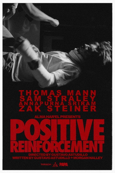 Póster de Positive Reinforcement