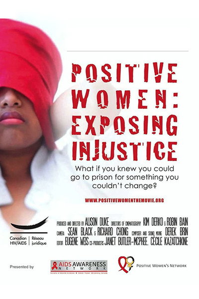 Póster de Positive Women: Exposing Injustice