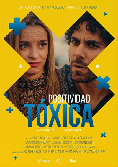 Póster de Positividad tóxica