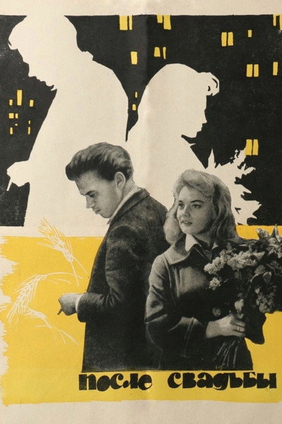 Póster de Posle svadby