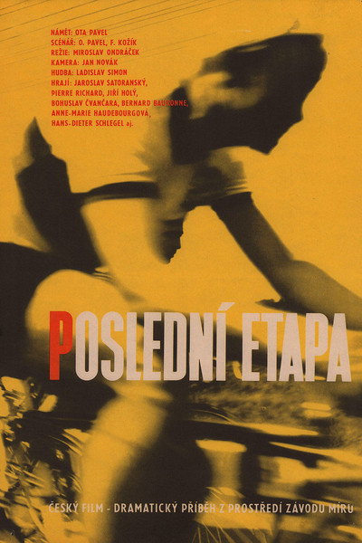 Póster de Poslední etapa
