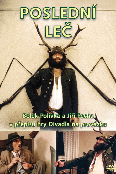 Póster de Poslední lec