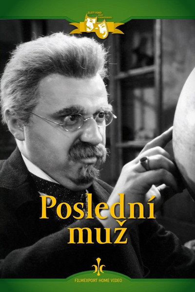 Póster de Poslední muz