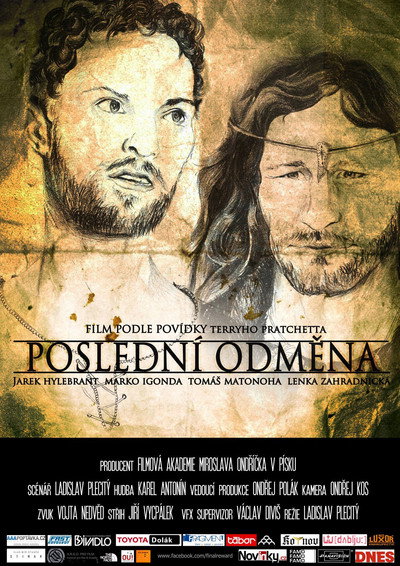Póster de Poslední odmena