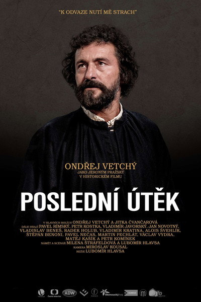 Póster de Poslední útek Jeronýma Prazského