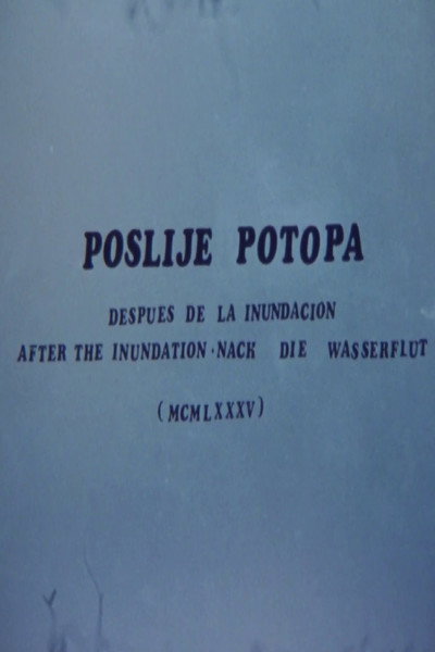 Póster de Poslije potopa