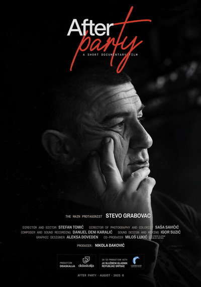 Póster de Poslije zabave