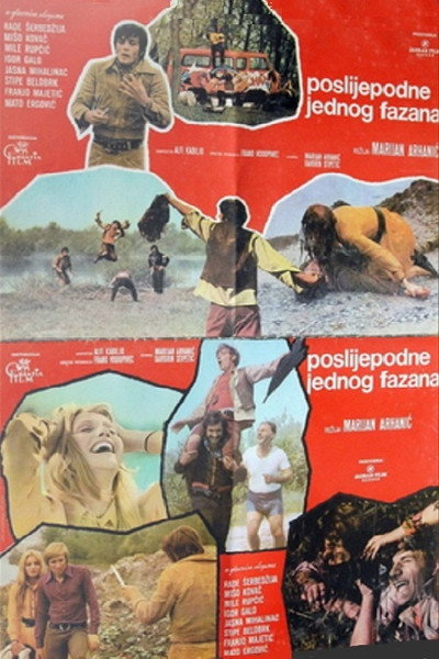 Póster de Poslijepodne jednog fazana