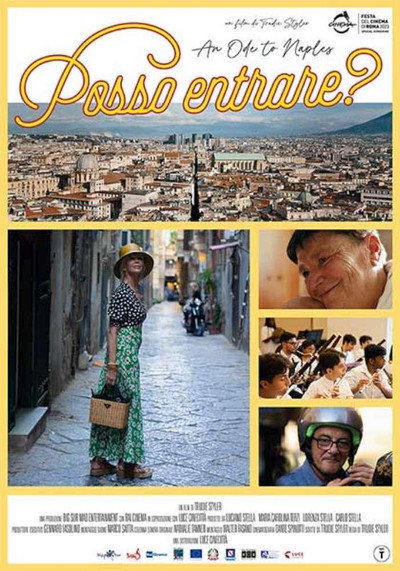 Póster de Posso entrare? An ode to Naples