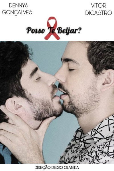 Póster de Posso Te Beijar?