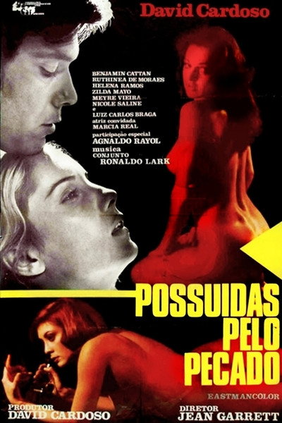 Póster de Possuidas Pelo Pecado