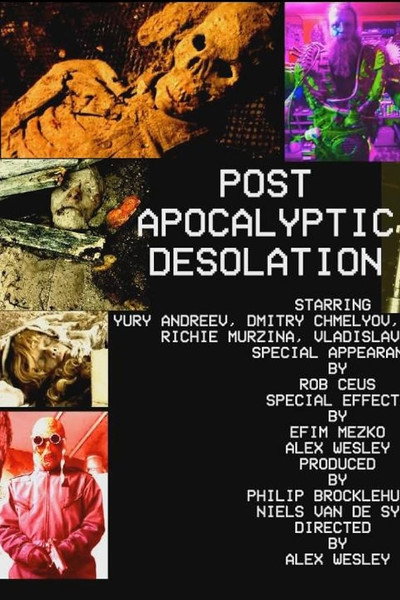 Póster de Post Apocalyptic Desolation