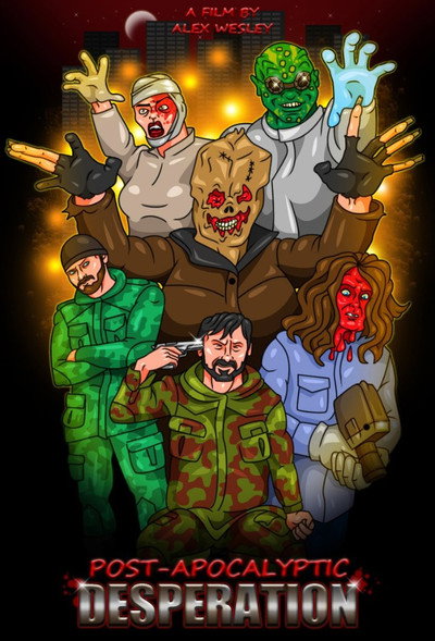 Póster de Post Apocalyptic Desperation