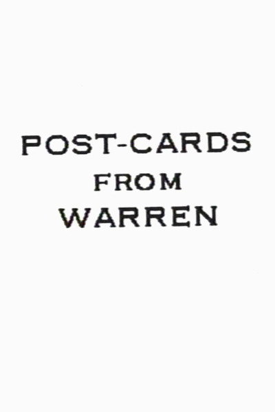 Póster de Post-Cards from Warren