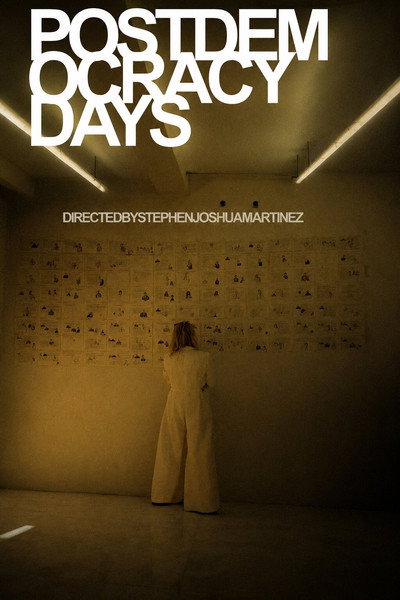 Póster de Post-Democracy Days