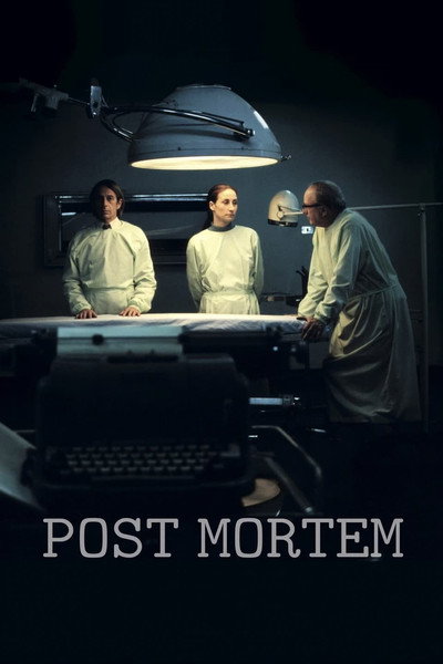Póster de Post Mortem