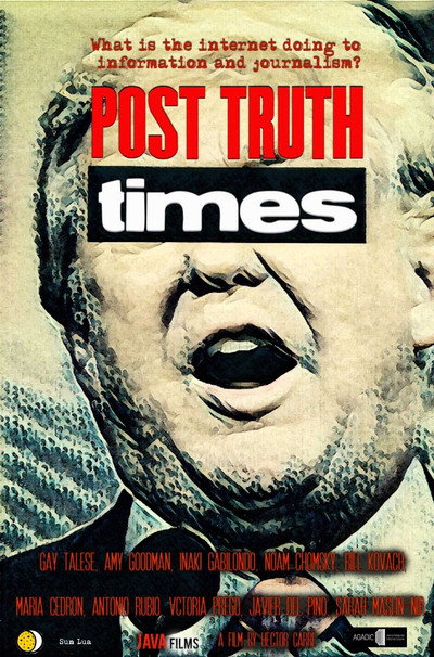 Póster de Post Truth Times