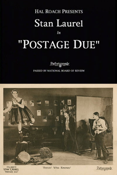 Póster de Postage Due