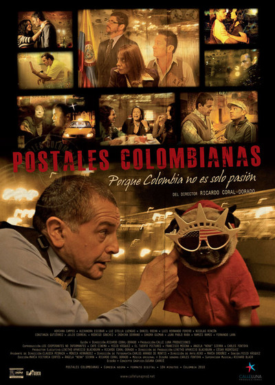 Póster de Postales Colombianas