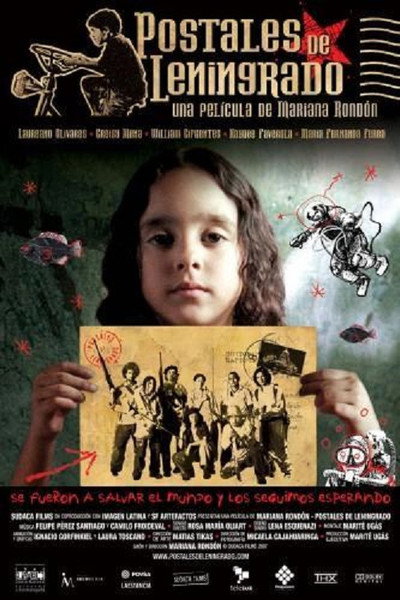 Póster de Postales de Leningrado