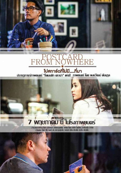 Póster de Postcard from Nowhere