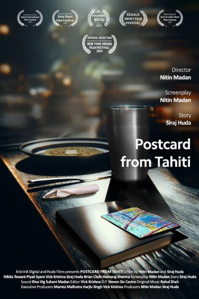 Póster de Postcard from Tahiti